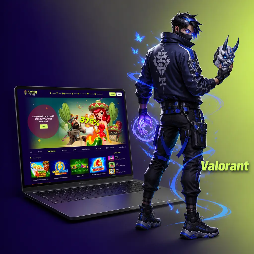 Valorant esports betting at Amigo Wins covering VCT Champions, Masters, Americas, EMEA and Pacific tournaments and markets.