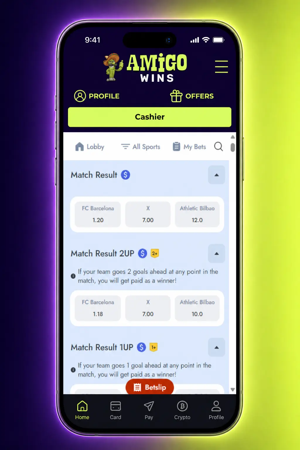 Step-by-step guide to registering, verifying, funding, and placing an esports bet at Amigo Wins.